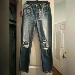 Daze Denim The Original High Rise Mom